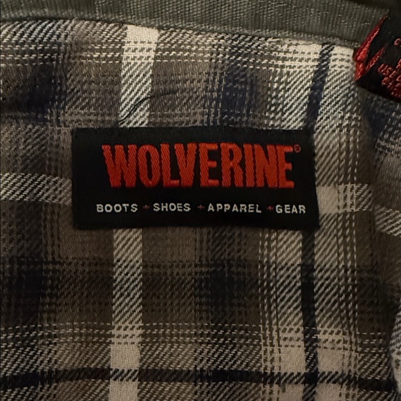 Wolverine Olive Green Casual Shirt - Picture 2 of 10